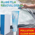 15ml automotive glass rainproof agent in white bottle with English packaging for windscreen water-repellent treatment