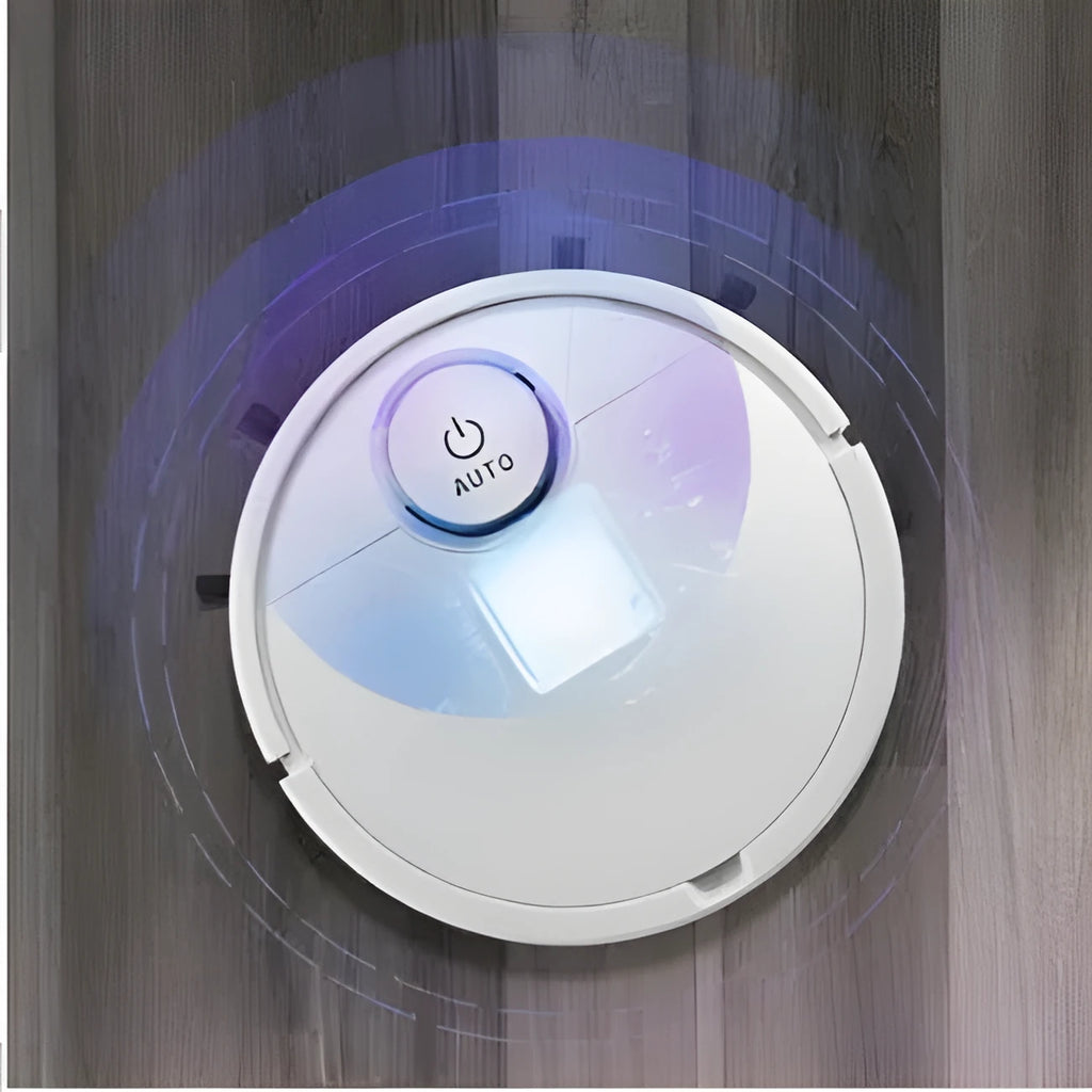 Automatic floor sweeping robot with 28cm diameter and 3000mAh lithium battery
