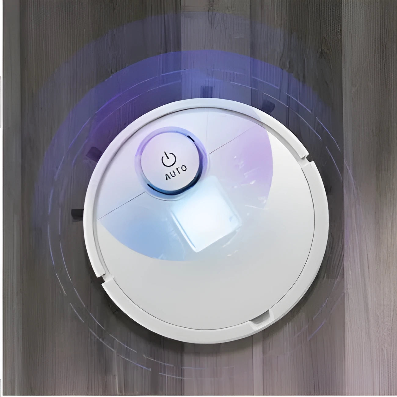 Automatic floor sweeping robot with 28cm diameter and 3000mAh lithium battery