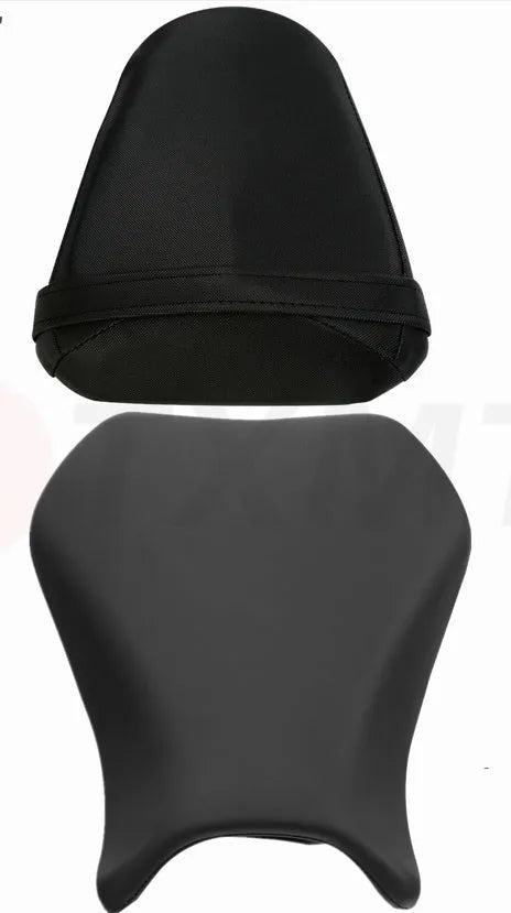 Suzuki GSXR1000 PU leather seat cover set in L size on motorcycle seat