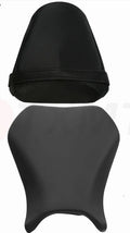 Suzuki GSXR1000 PU leather seat cover set in L size on motorcycle seat