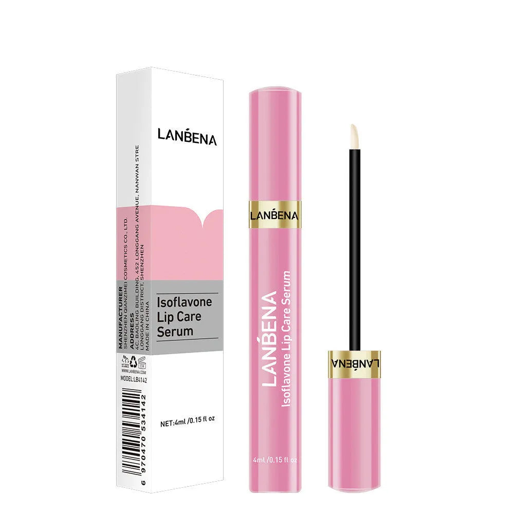LANBENA Lip Care Essence tube, enhances lip elasticity and moisture for smoother lips