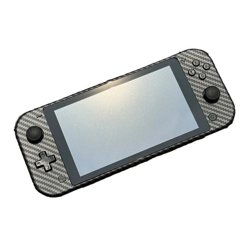 Switch Lite replacement shell kit in ABS PC with front and rear case, tempered film, and button set, 231x104x30mm