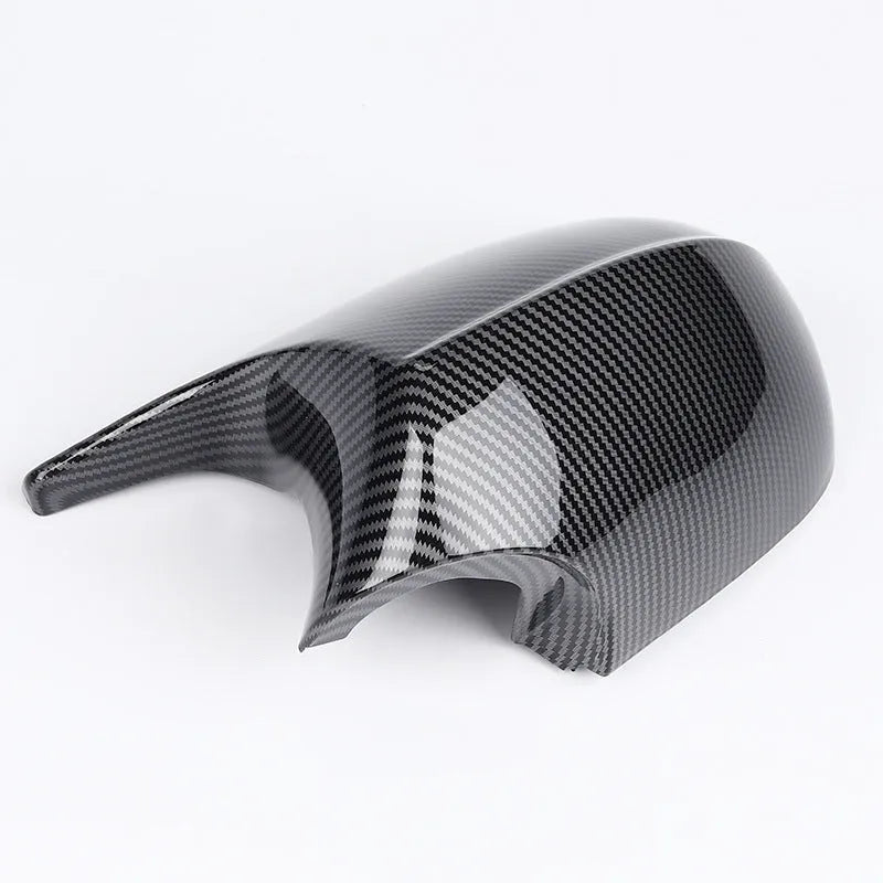 Pair of BMW 3 Series E90 rearview mirror shells in ABS plastic for 2006-2012 models