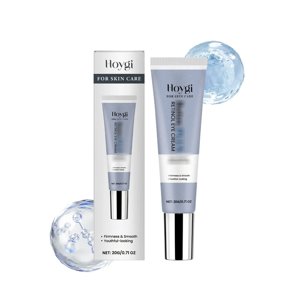 20g jar of retinol eye cream moisturising gel for daily hydration around eyes