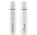 Wrinkle removal V-shape beauty device with RF HIFU, 20W, 17x4cm, ABS, includes syringe and adapter.