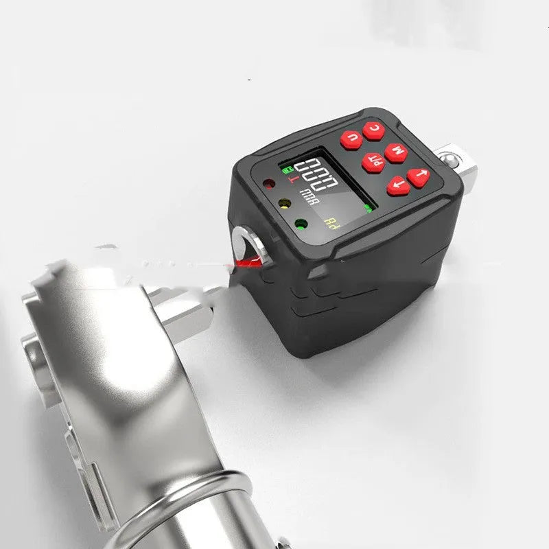 Digital torque meter with 1/2-inch drive and 200Nm capacity