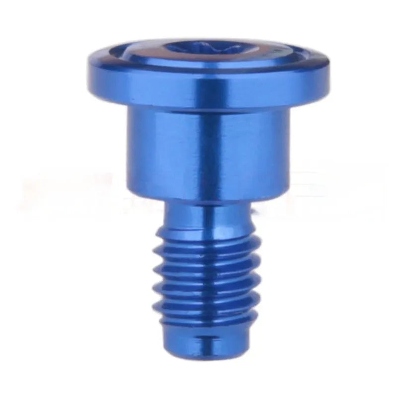 Blue stainless steel golf counterweight screw with weight options from 2g to 9g