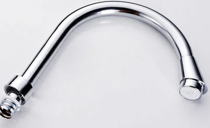 Electric kitchen water heater faucet in Classic colour with rotatable single handle single hole design