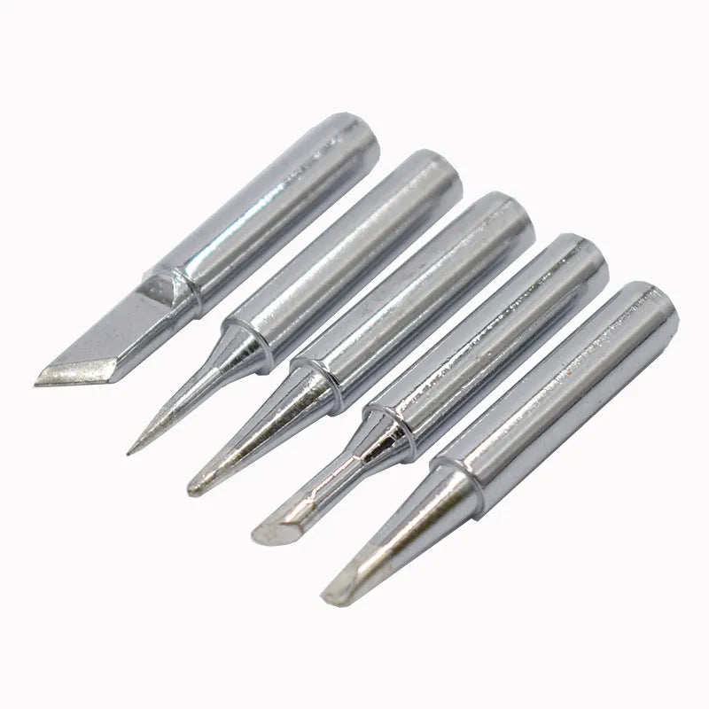 43mm soldering iron tip set with multiple shapes for welding and assembly work