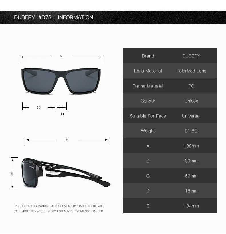 Sports polarized sunglasses for men in colour NO1 with resin lenses and sporty frame