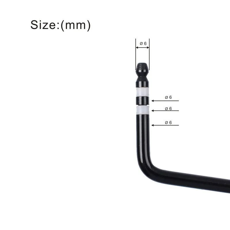 Direct plug-in guitar tremolo bar in black, blue, gold and chrome silver metal finishes