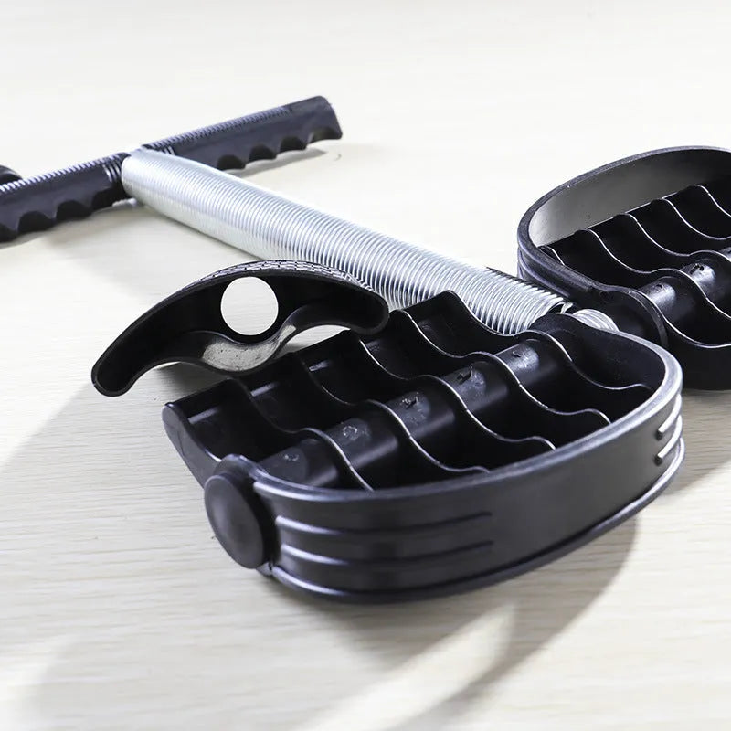 Black ankle pedal pedal puller fitness equipment for unisex leg exercise recovery