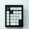 Wireless mechanical numeric keyboard with Bluetooth in black and white colour options