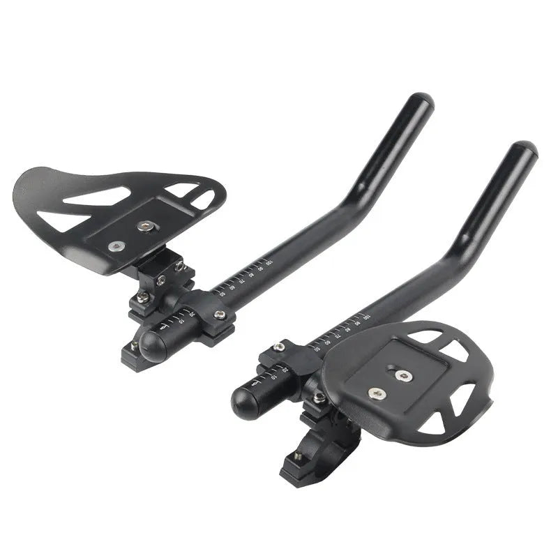 Aluminium alloy road bicycle handlebar pair with round handle installation, shown in colour option 0610, 0611 or 0612