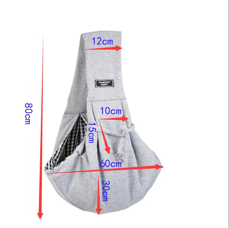 Folding cat backpack carrier with mesh panels in a choice of six colours