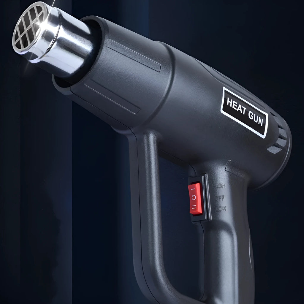 2000W industrial hot air gun with thermal insulation shell and two-speed switch