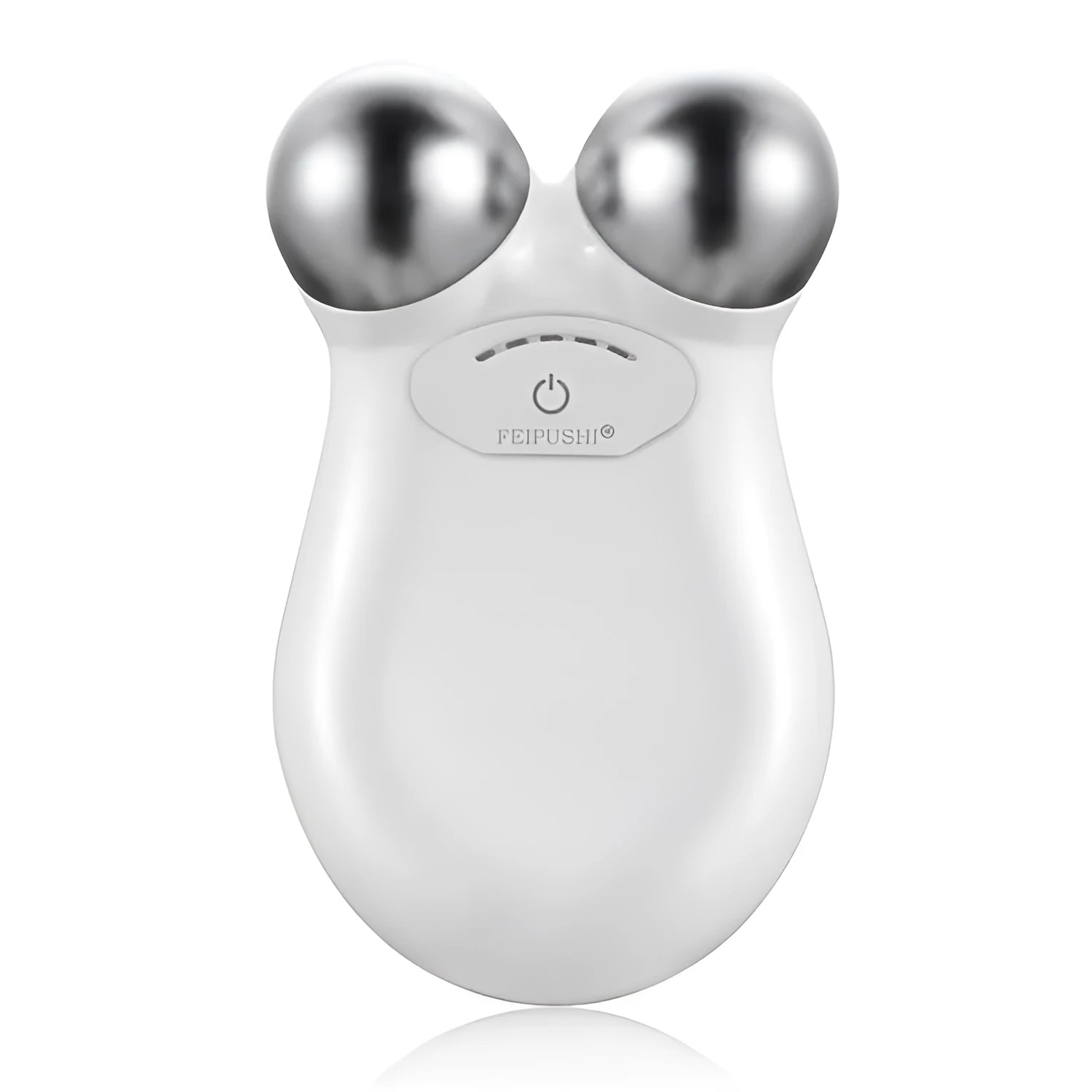 Pink HS-858 micro current facial lifting device with compact handheld design