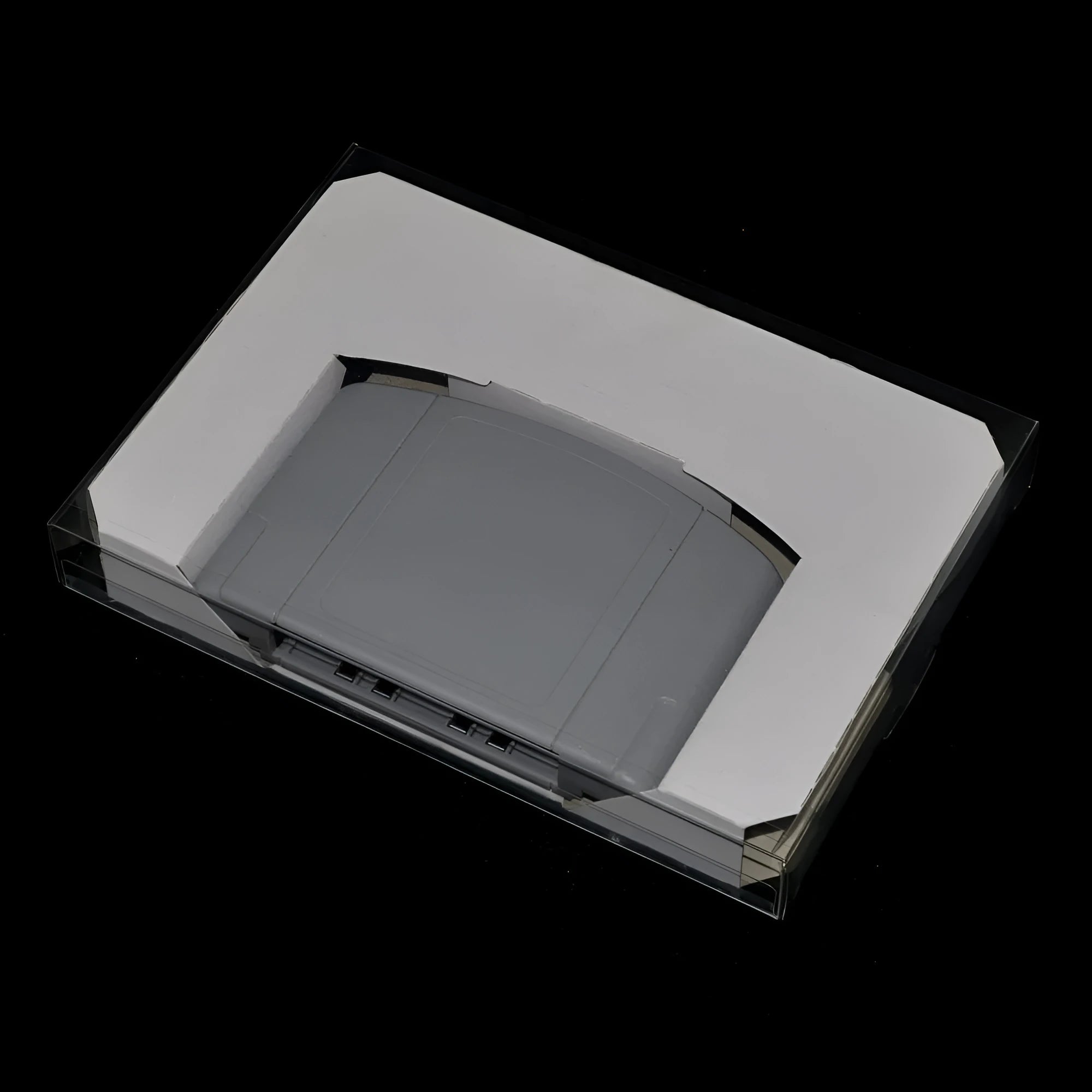 10-pack of third party N64 inner inlay insert trays for game card colour boxes