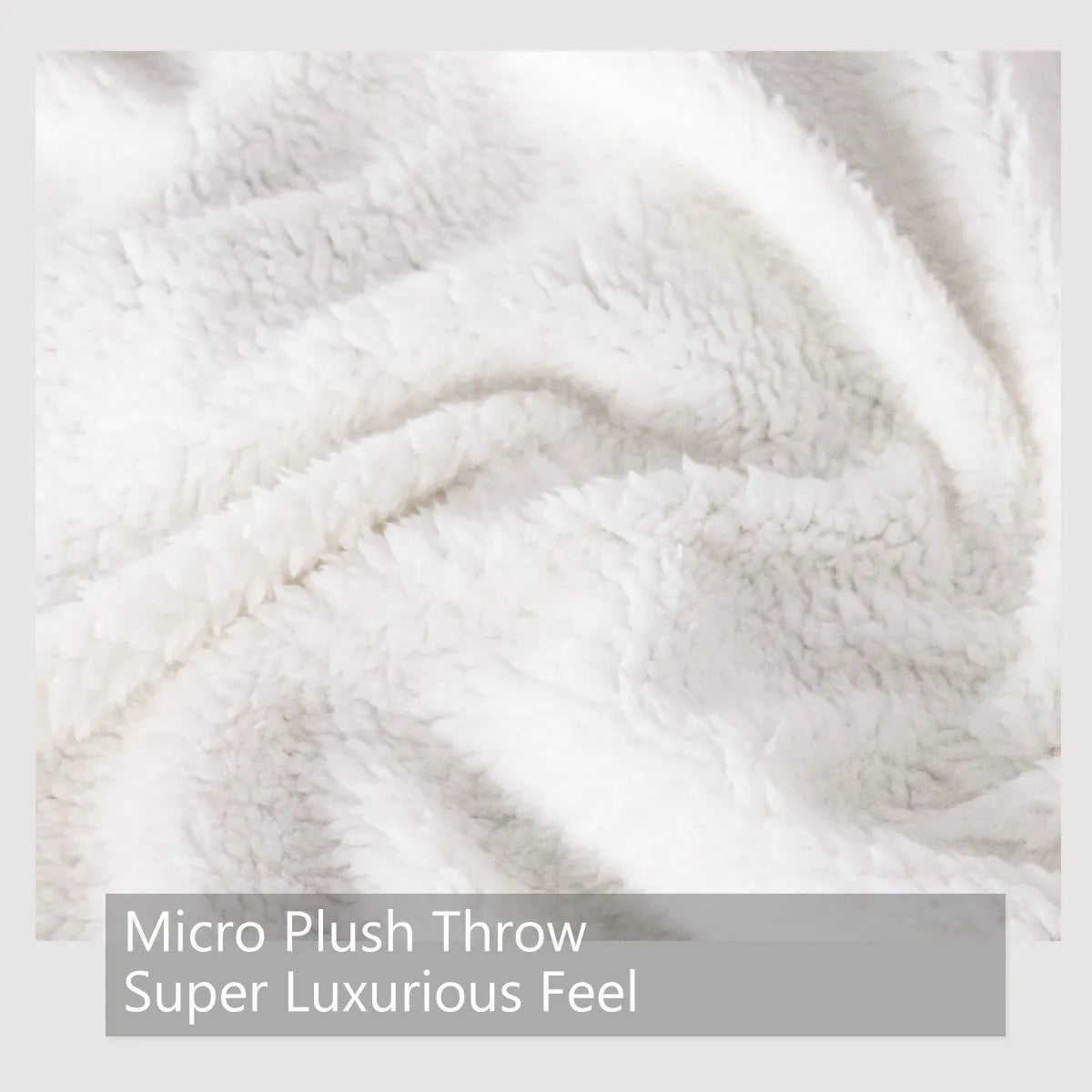 Black astronaut themed lamb wool blanket with soft sherpa fleece and hemmed edges, available in 130x150cm or 150x200cm.