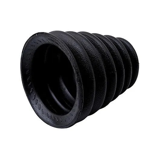 Electric hammer rubber dust cover in black for extension spring connection