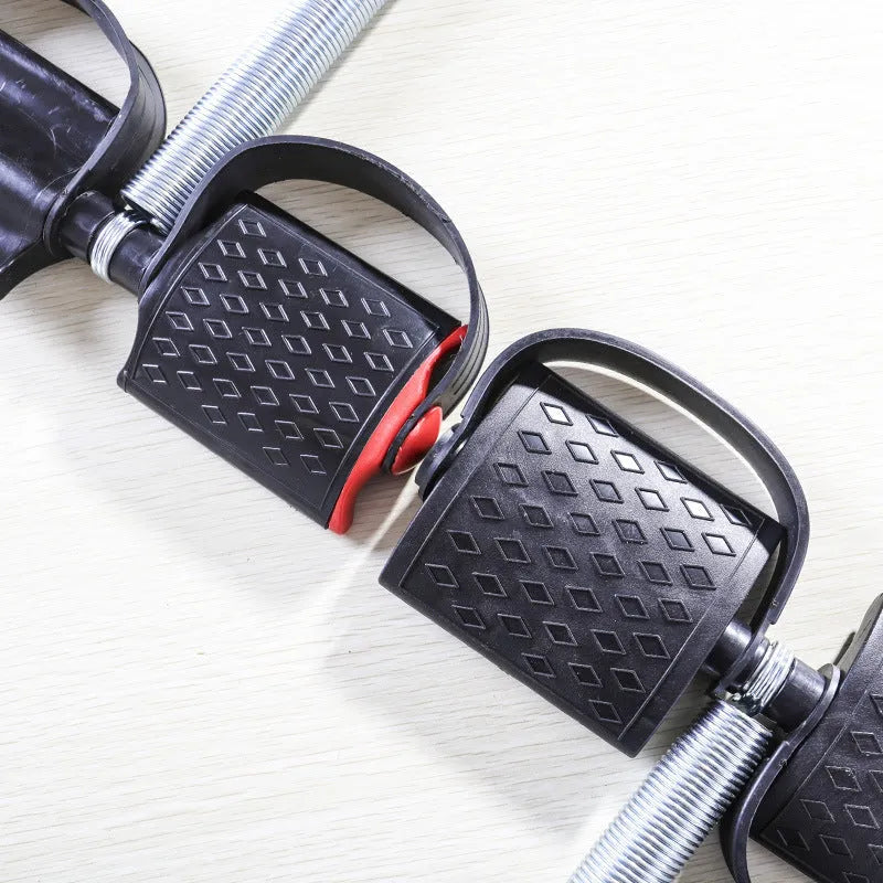 Black ankle pedal pedal puller fitness equipment for unisex leg exercise recovery