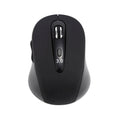 Wireless dual-mode mouse with Bluetooth 5.0 and 2.4GHz, 2400dpi, six keys, four-way wheel, 100x60x40mm, 60g