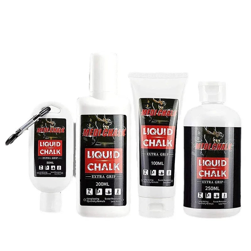 50ml bottled magnesium carbonate anti-slip powder for rock climbing and sports