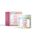 Square jar of Sakura Butter Cream Nourishing Moisturiser, 100g net content.