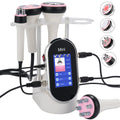 4-in-1 40K ultrasonic cavitation machine in CS-120 colour for facial and body care with 10 gears