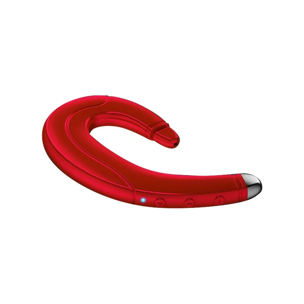 Single ear Bluetooth earphone in black colour for driving and hands-free communication