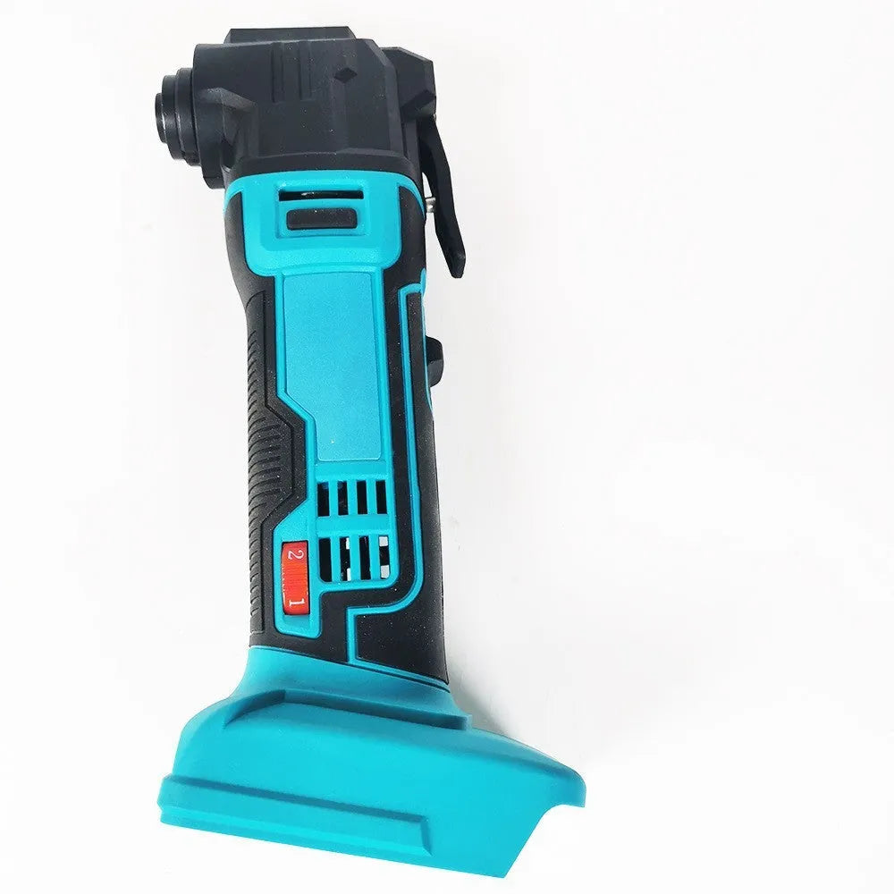 Lithium battery garden trimming machine with metal construction and dual charging system