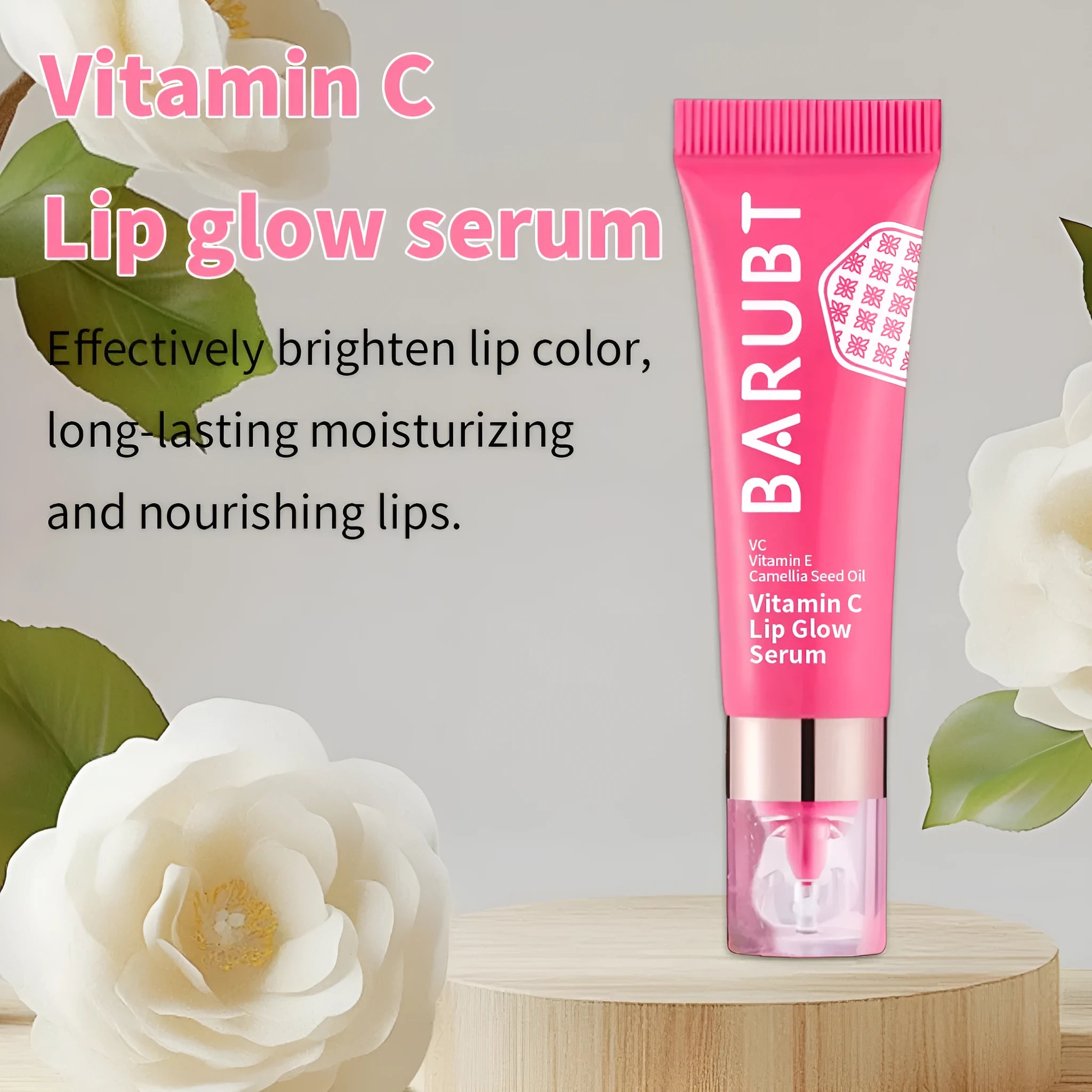 Soft lip essence 8.5ml moisturising nourishing brightening fading dark lip colour