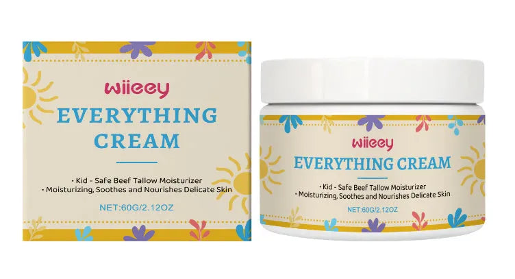 Children's moisturizing soothing cream 60g with shea butter, honey and jojoba seed oil