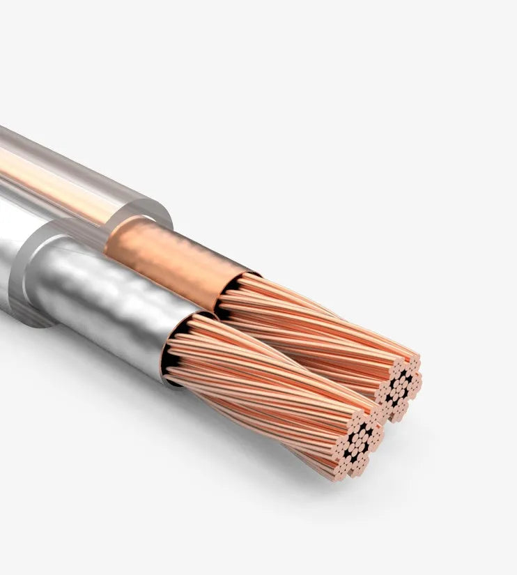 Speaker amplifier surround cable, 50 to 200 core options, 0.78 to 3.14 square total, 10m or 15m length