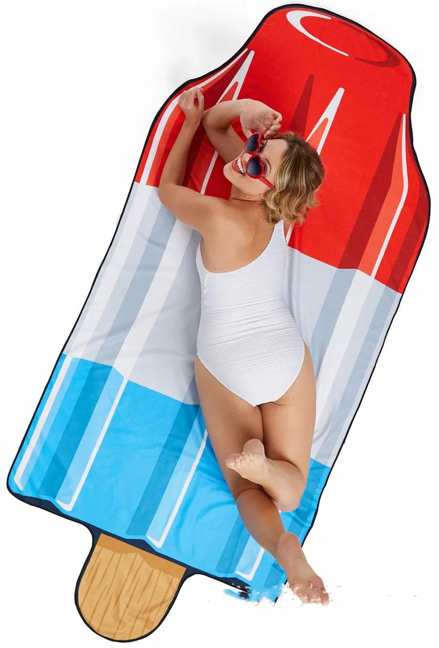 Polyester beach towel with retro ethnic print, quick drying, water absorbent, 170-240cm length