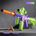 Throwing Shell M416 Radish Gun soft bullet gun toy plastic construction outdoor play
