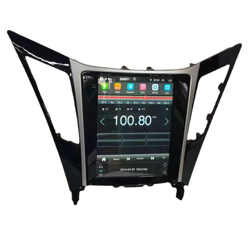Vertical 9.7 inch Android car navigation touchscreen for Hyundai Sonata