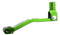 Green CNC-machined general gear shift lever for universal manual transmission fit