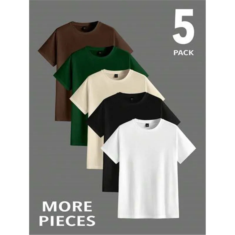 Slim-fit men's cotton t-shirt with printed letters, shown in apricot colour