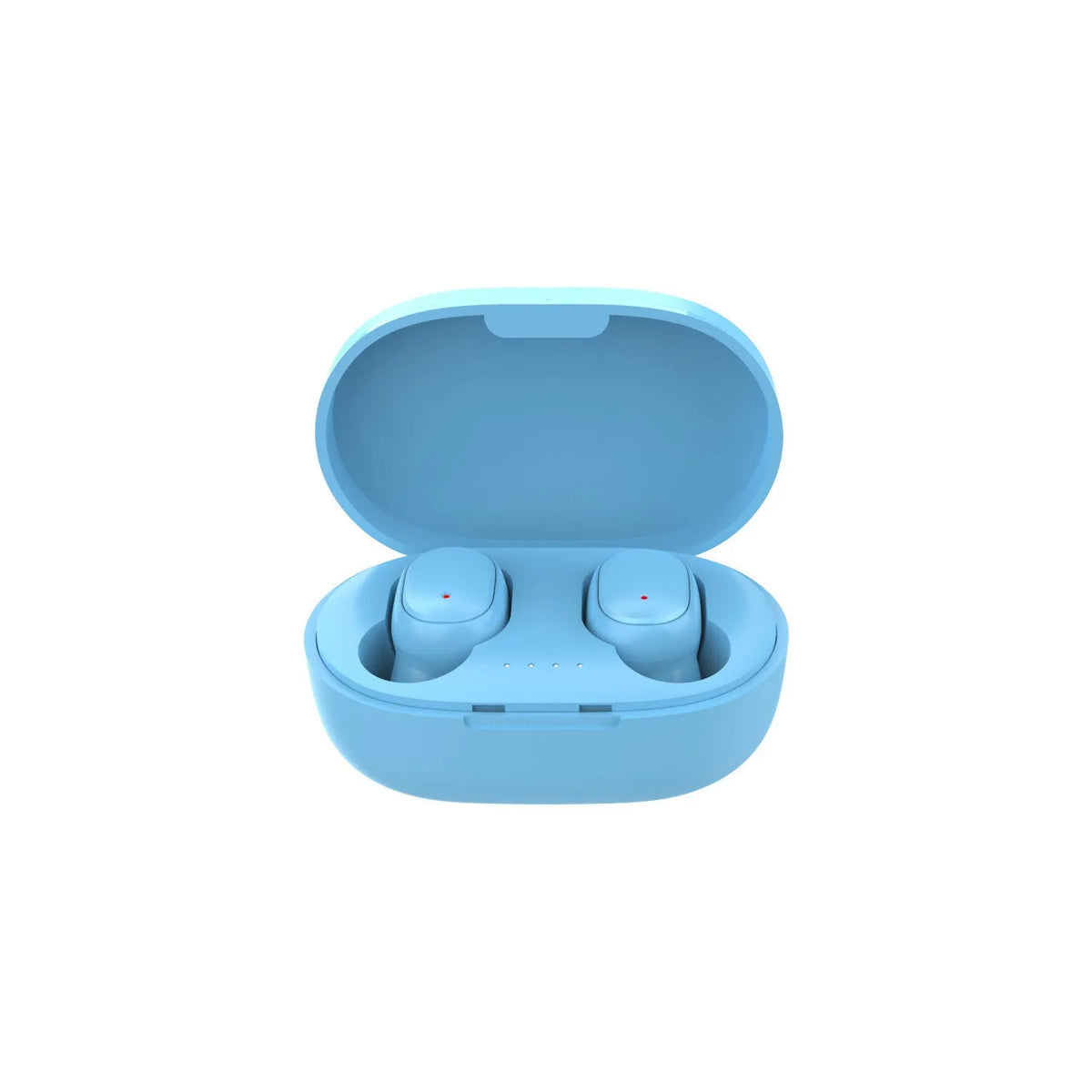 A6S in-ear Bluetooth 5.0 true wireless earbuds in black with charging case