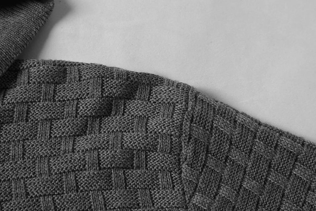 A men's hooded sweatshirt in a cotton and polyester blend, shown in one of nine available colours.