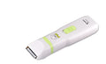 White pet hair trimmer and nail polisher set for small and medium dogs and cats