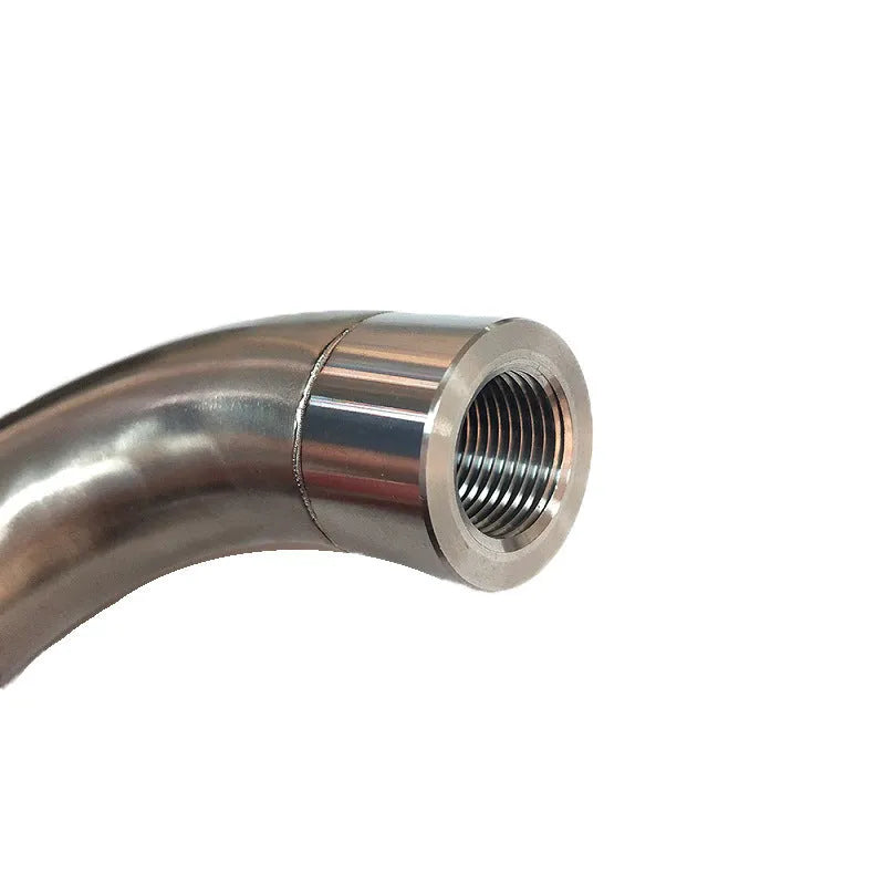 M18 x 1.5 automotive temperature sensor adapter flow valve gas flow crossover fitting