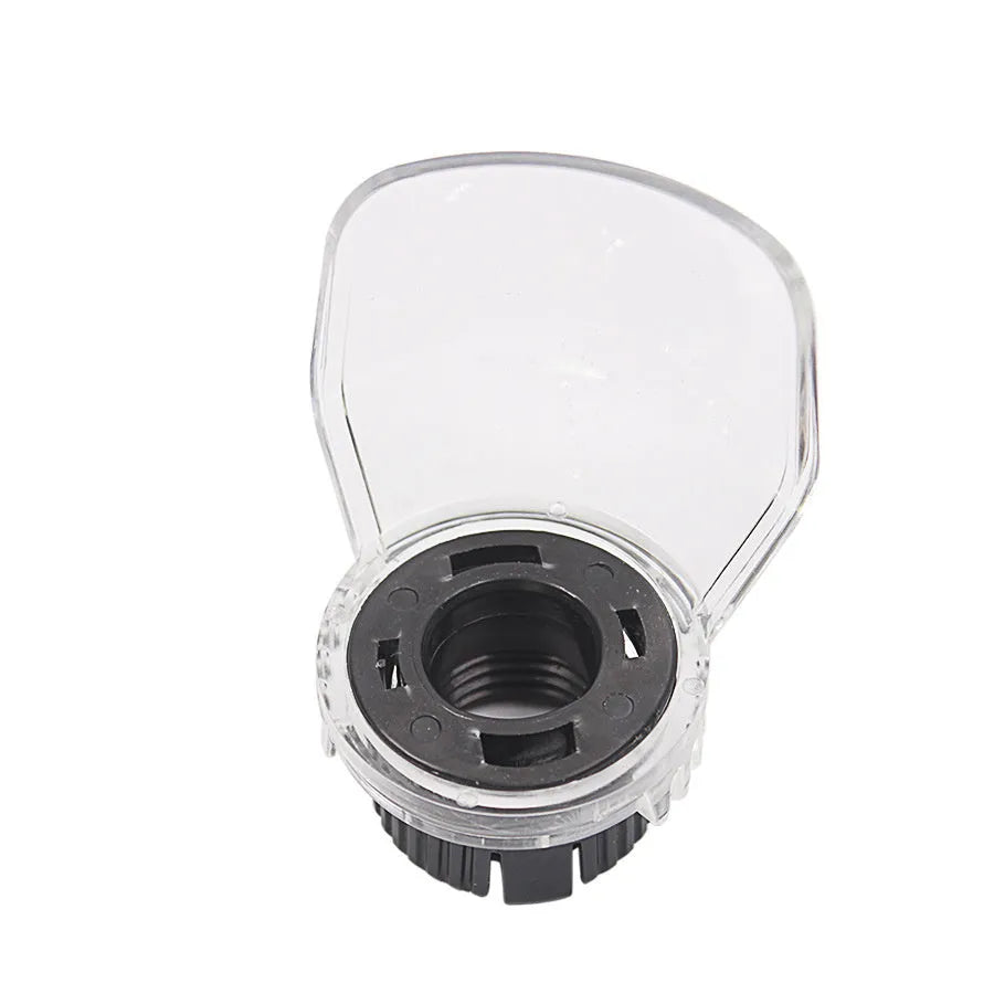 Transparent plastic horn cover safety shield for Delta electric grinders with 17.5-19mm thread port