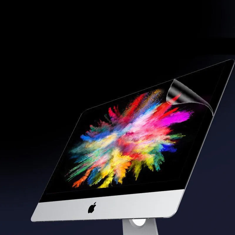 Anti blue light screen film for 21.5-inch iMac without optical drive, HD scratch-resistant