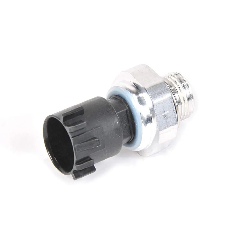 Silver automobile fuel pressure sensor with simple design for automotive diagnostic testing