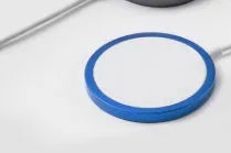 Magsafe magnetic wireless charger for iPhone with metal connector in multiple colour options