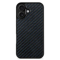 Twill colour phone case in blue compatible with iPhone 12 to 17 Air models