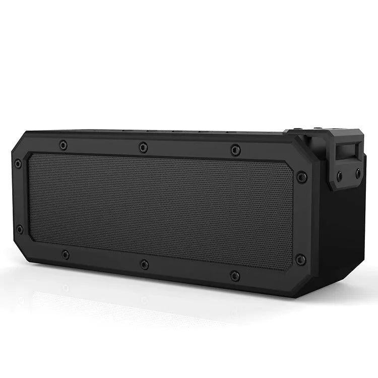 X3 PRO 40W waterproof portable Bluetooth speaker in black or blue with climbing rope handle